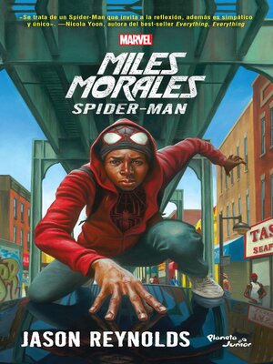 cover image of Spider-Man. Miles Morales